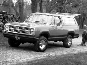 Dodge Ramcharger SE 1980 года